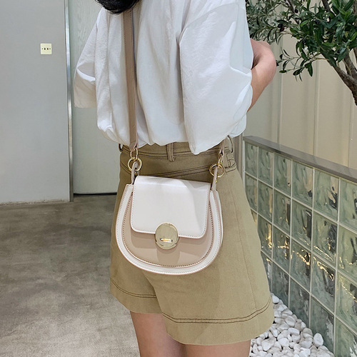 Ladies' New Korean Style Student Versatile Crossbody Bag Shoulder Bag Small Square Bag Cross-border Manufacturer Dropshipping Wholesale
