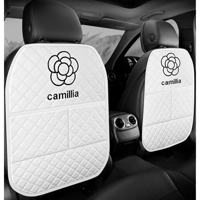 Chair back anti-kick pad — pad cartoon new cute ladies