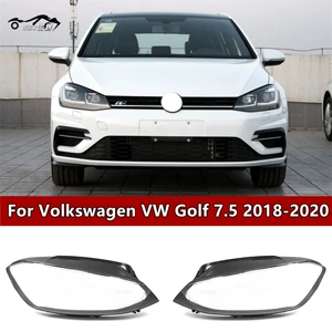 Golf 7.5 Fara Üzlükləri 18-19 Volkswagen Yüksək 7-ci Nəsil Şəffaf Fara