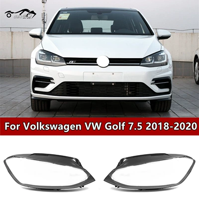 Golf 7.5 Fara Üzlükləri 18-19 Volkswagen Yüksək 7-ci Nəsil Şəffaf Fara