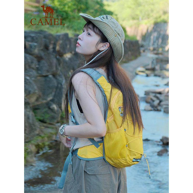 キャメルビーバッグアウトドアサイクリングハイキング登山バッグ女性の軽量登山用品バックパックスポーツトラベルバックパック|undefined