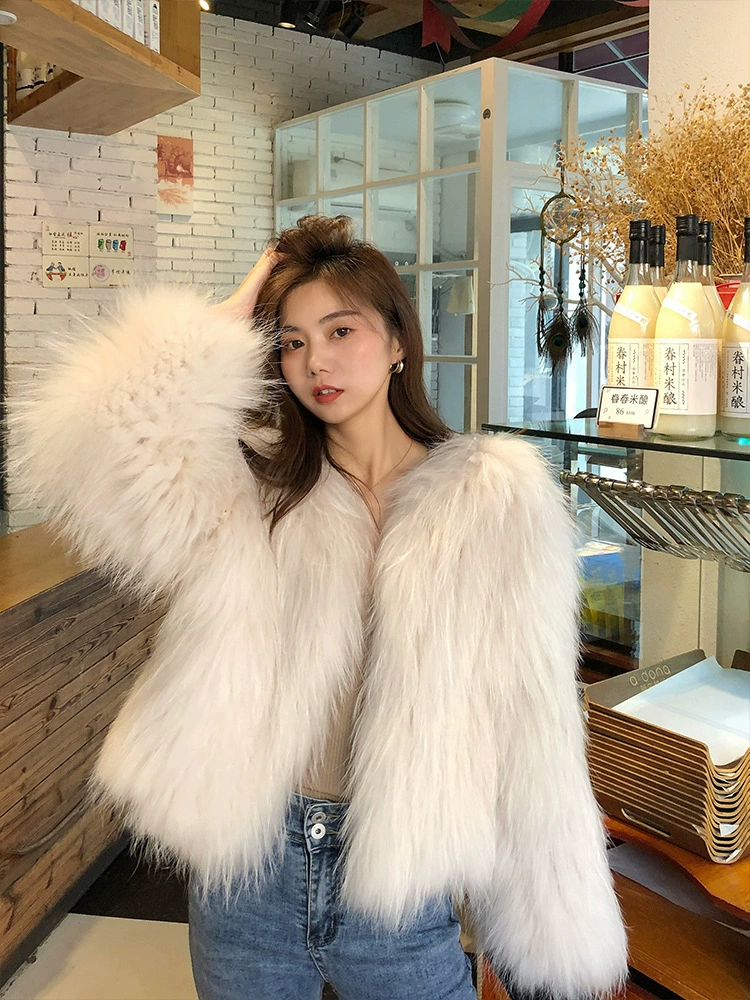 Demi-season short jacket, long-sleeve, increased thickness