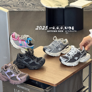 QQOͯЬ 2025�ﶬ�¿�͹ų���ӆ���C�\��Ь��ɫ���f��Ůͯ�ϵ�Ь