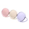 Metal double-sided folding handheld mirror, handmade