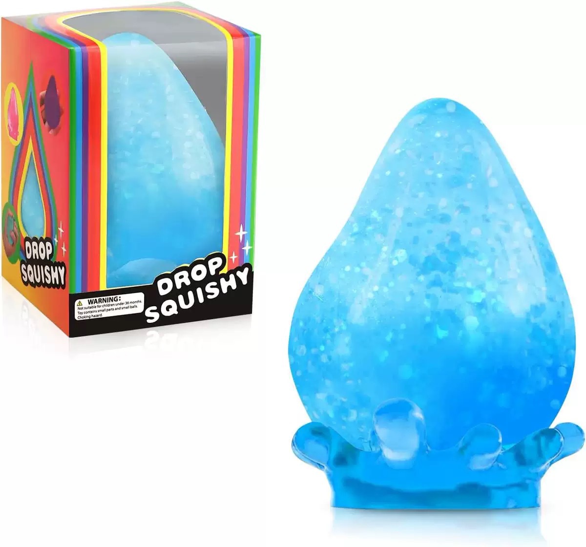 Medusas pellizcadas pellizcadas juguetes de descompresión gelatina goma suave flash para aliviar la ansiedad y ventilar artefactos mágicos pulpo rebote lento gadget