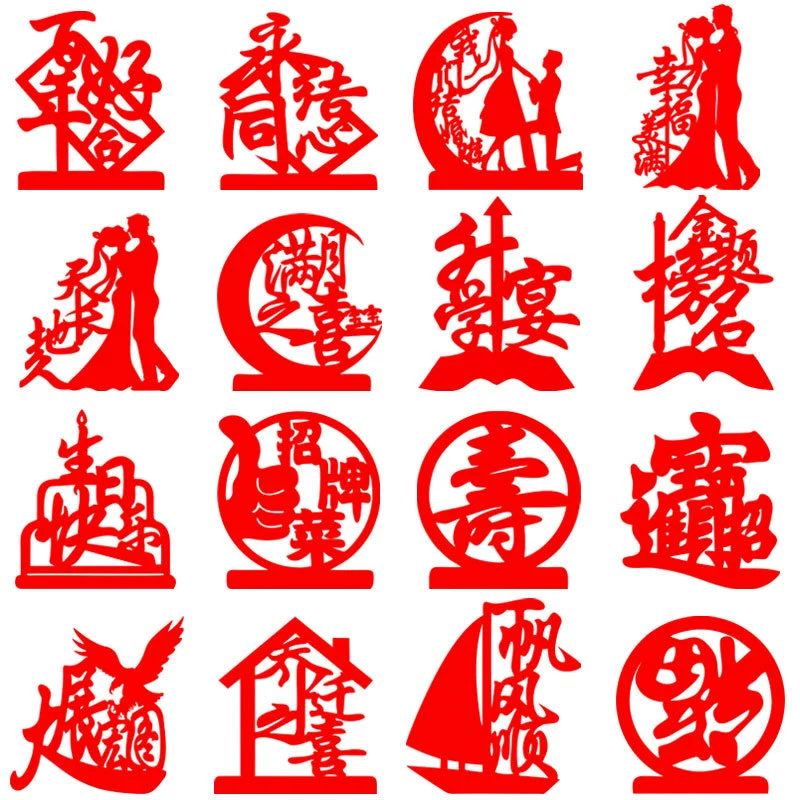 Creative festive accessory non-woven cloth