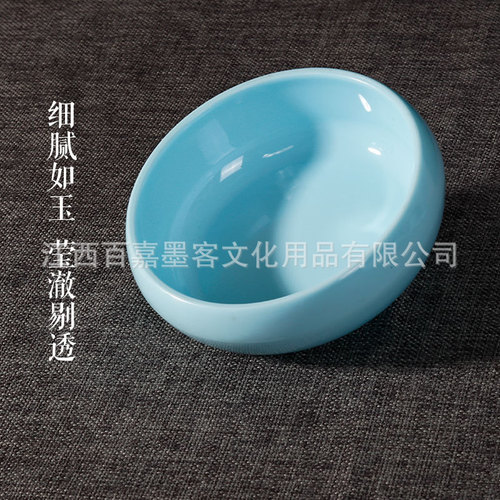 Office supplies imitation jade pen wash, pen holder, ruler, pen stand imitation ceramic plastic anti-fall paperweight pen stand, wholesale