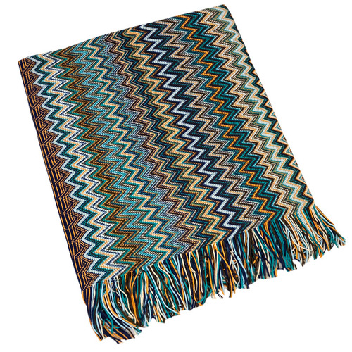 Bohemian Sofa Blanket Throw Blanket Summer Knitted Blanket Office Nap Blanket Air Conditioning Blanket Bed Blanket