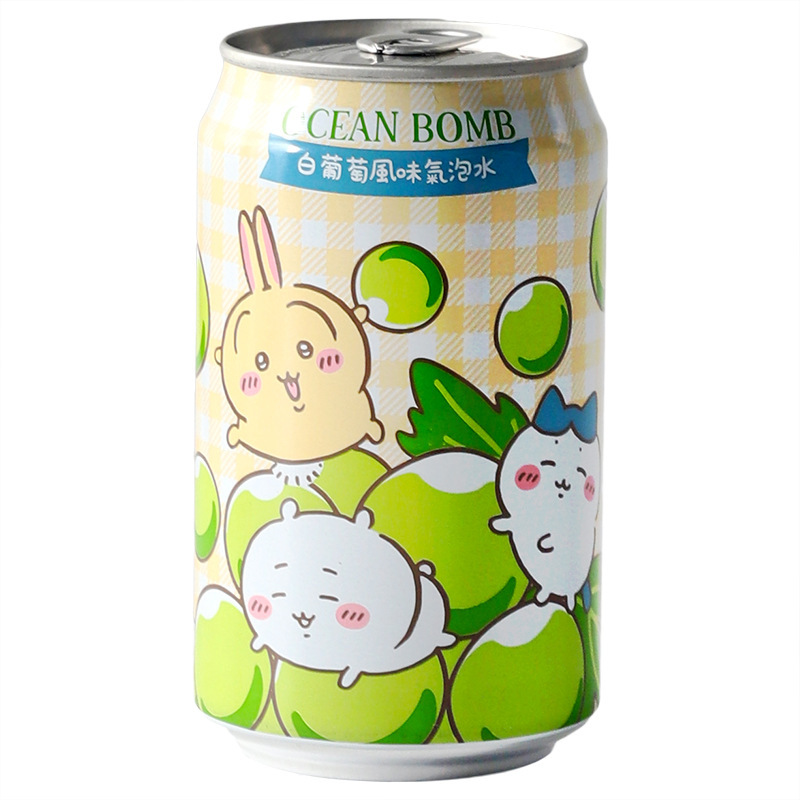 台湾オーシャンボム アップル紅茶 チェリーグレープフルーツ ハニーグレープフルーツ ハニーフレーバー スパークリングウォーター カジュアルドリンク|undefined