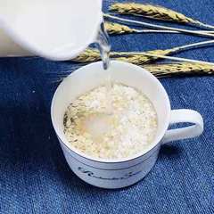 Hanniu red date/coconut milk cereal 500g bag independent small packaging manufacturer supply wholesale breakfast meal replacement cereal