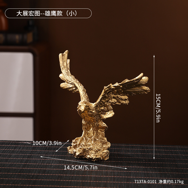 Golden, small