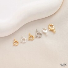 14K����ɫ18K�������ɿ����r��diy�������β�B�ӿ��^���