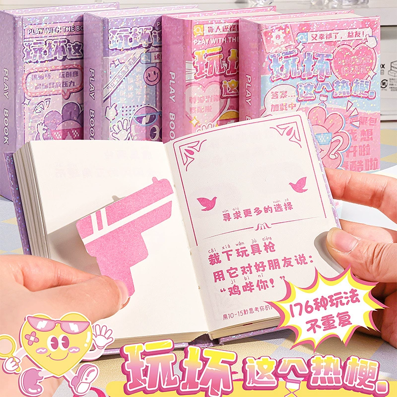 Handheld interactive book, anti-stress, Birthday gift