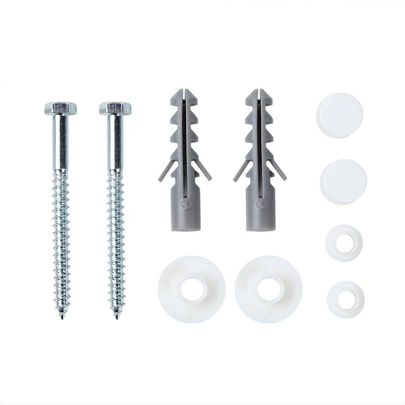 Аксессуары для унитаза установка ног фиксированный винт декоративная крышка туалетный болт Южноамериканские аксессуары для ванной комнаты трансграничная электронная коммерция