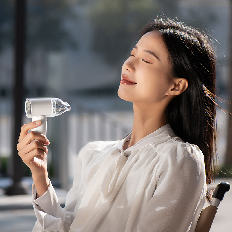 Nueva boquilla intercambiable transfronteriza, ventilador de mano portátil para exteriores, fogata, ventilador de viento de cinco velocidades de combustión de carbón
