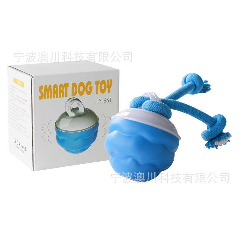 クロスボーダーの新型充電式犬のボールの知能は犬のおもちゃを笑わせて音を消します。|undefined