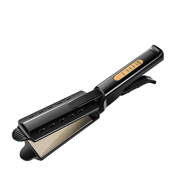 Электрическая расческа Amazon Rolling Comb с двумя в одном устройством для волос, прямое использование медная расческа, электрическая выпрямляющая функция
