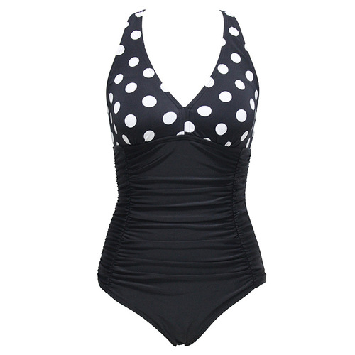 Manufacturer  cross-border triangle one-piece swimsuit for women Amazon hot selling European and American swimsuit shoulder one-piece