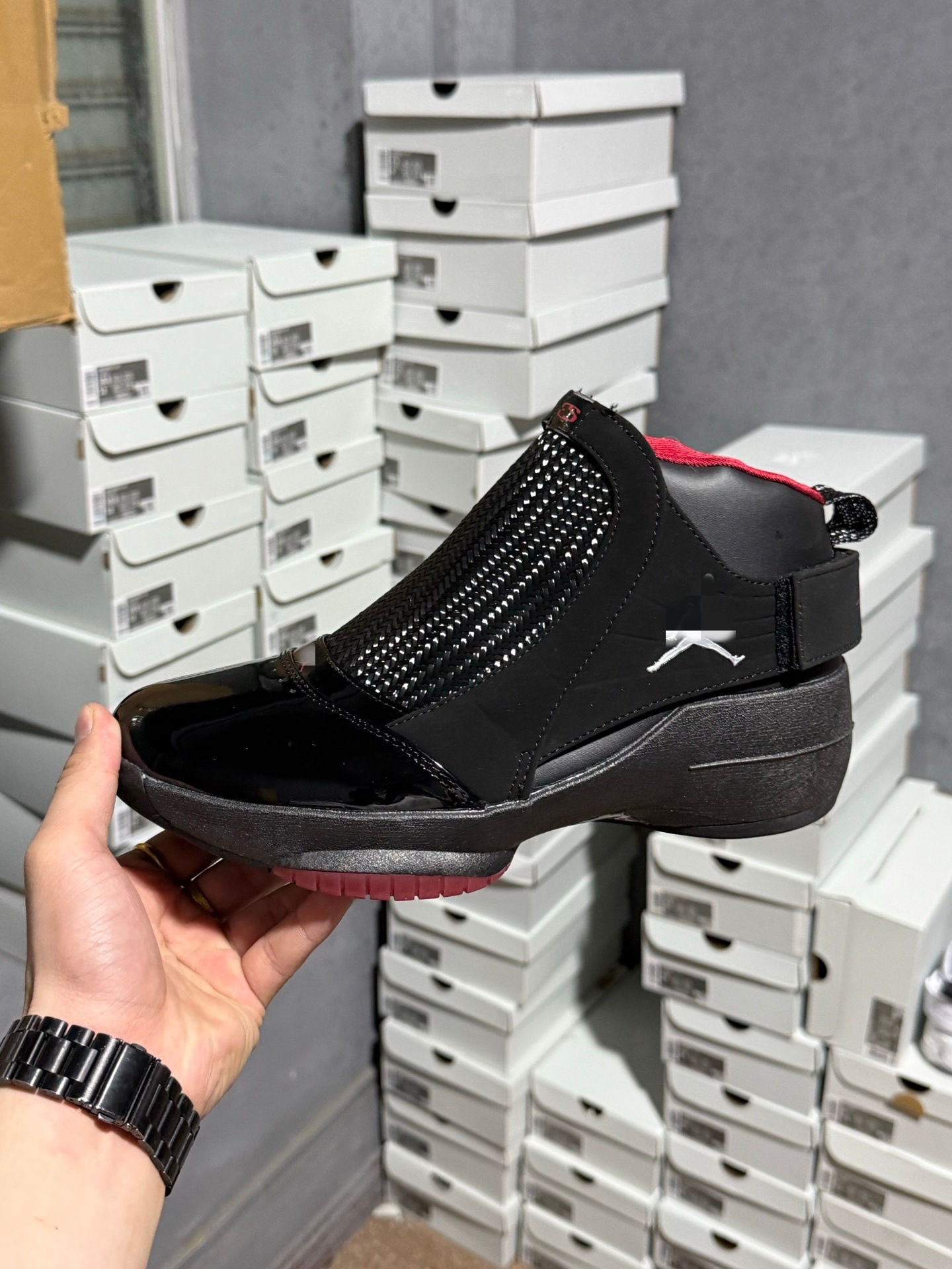 Zapatos Pitian aj19 zapatos de baloncesto de hombre botón negro rojo gris fresco alta almohadilla de aire zapatos clásicos de mujer zapatos deportivos blancos y negros