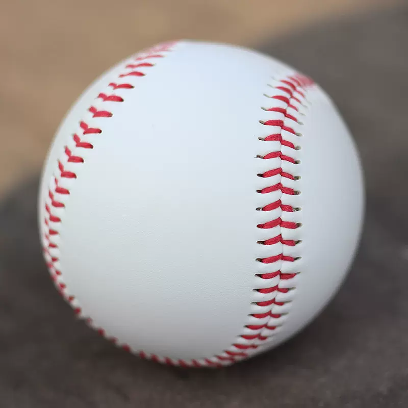 9寸硬式训练软式棒球硬填充投掷练习垒球适合木棒棒球用厂家直