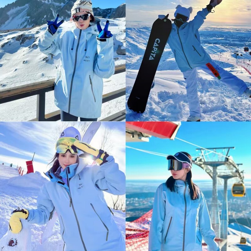 Cross-Border Supply of Beta Lt Outdoor Jackets for Men and Women, Spring and Autumn Waterproof Camping Jackets