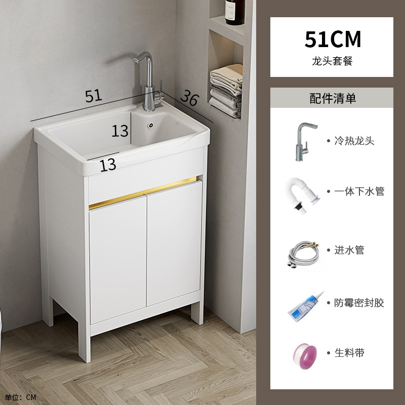 51 Gabinete de lavabos + grifo