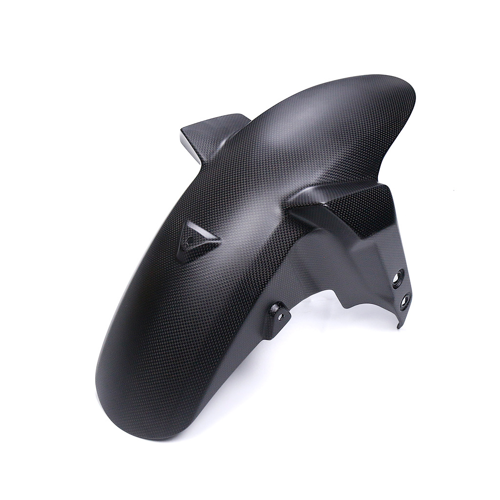 Suitable for YAMAHA Yamaha MT09 FZ09 motorcycle modified carbon fiber front fender soil removal plate shell