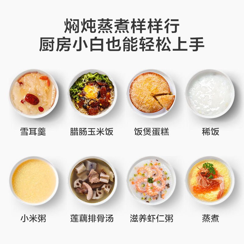 美的 昔ながらの炊飯器 家庭用ミニ 2-4人用 3リットル 3L 寮用お粥炊飯器 高齢者用 MB-WYJ301|undefined