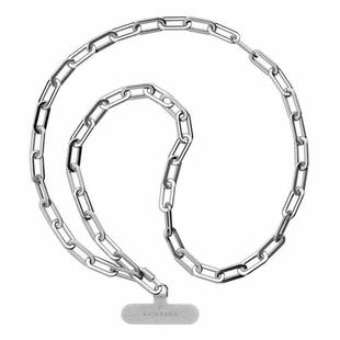 Casetif Metal Chain Phone Wrist Strap Lanyard Minimalist Ins Style Phone Chain Short Anti-Loss Portable High-End Feel