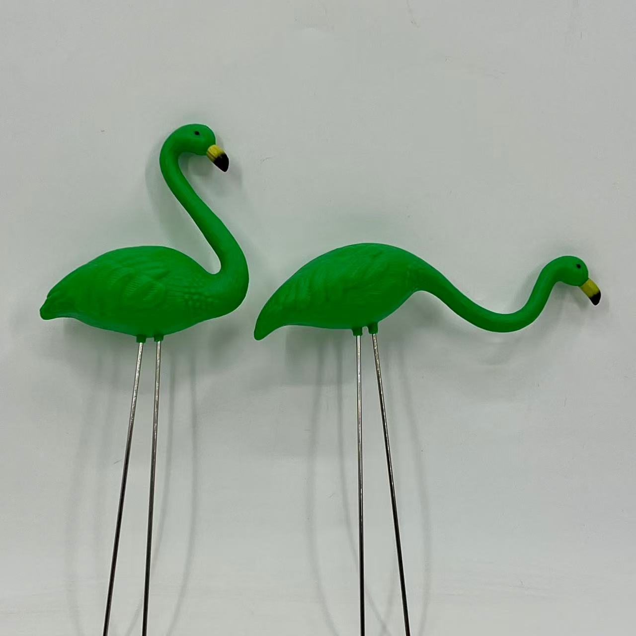 PE Simulation Flamingo Garden Ornaments Decoration Garden Garden Wedding Layout Model Three-dimensional Animal in stock