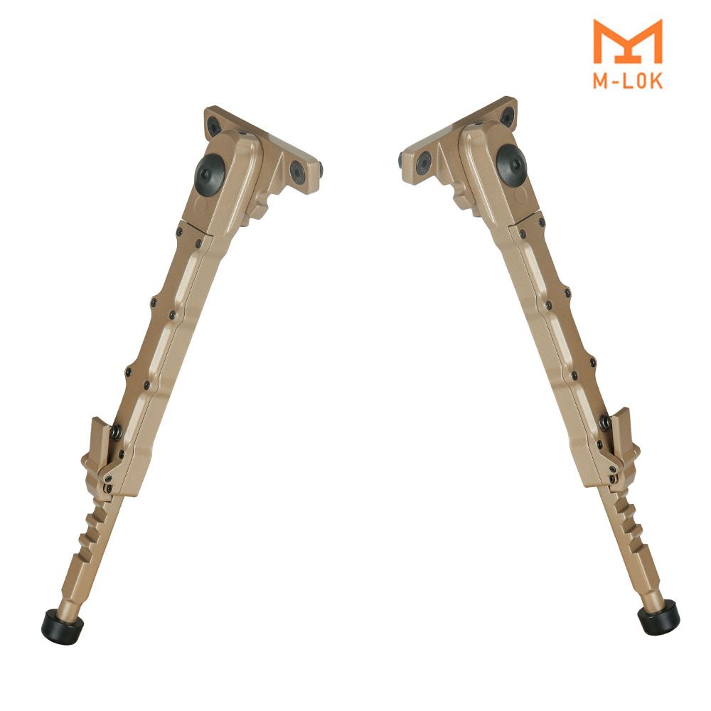 V9 Split MLok Tripod, M-LOK Metal Tactical Bracket, Black Mlok Tripod_desvips.com