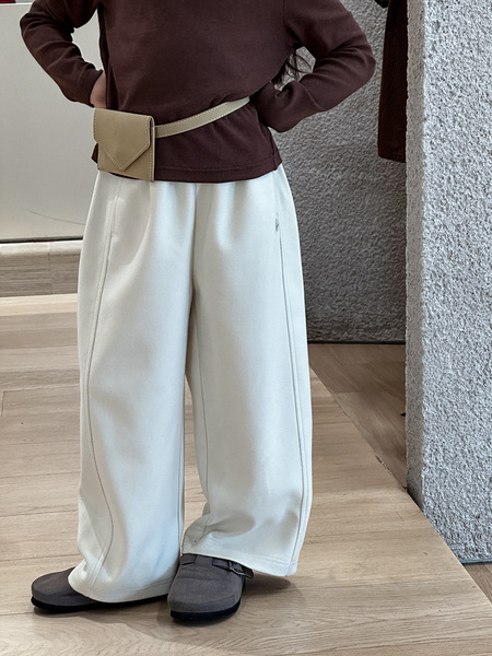 Children's quality autumn keep warm casual trousers for men and…