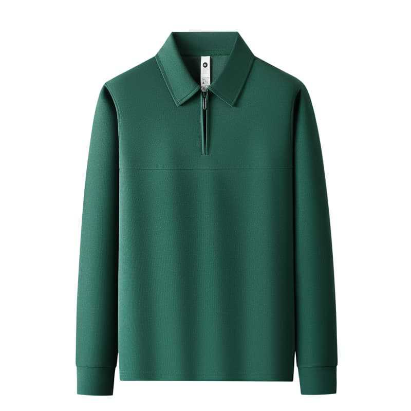 330g Thin Outdoor Lapel Half-Zip Sweatshirt Custom Workwear Autumn and Winter Workwear Jacket with Printed and Embroidered Characters 330g Thin Outdoor Lapel Half-Zip Sweatshirt Custom Workwear Autumn and Winter Workwear Jacket with Printed and Embroidered Characters