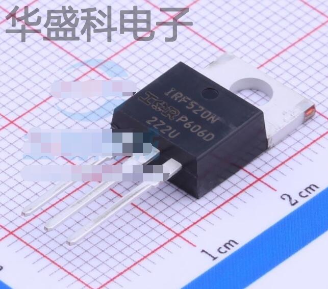 IRF520NPBF 封装 TO-220-3 MOS场效应管