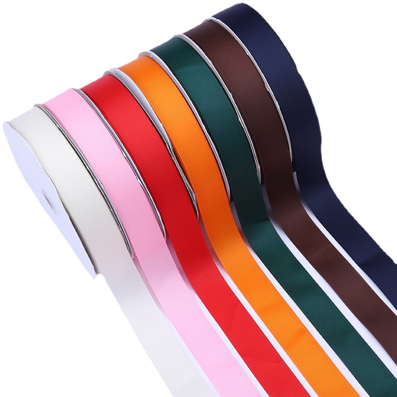 3cm de alta densidad costilla cinta arco cinta ramo caja de regalo embalaje color Ropa Accesorios cinta Decoración