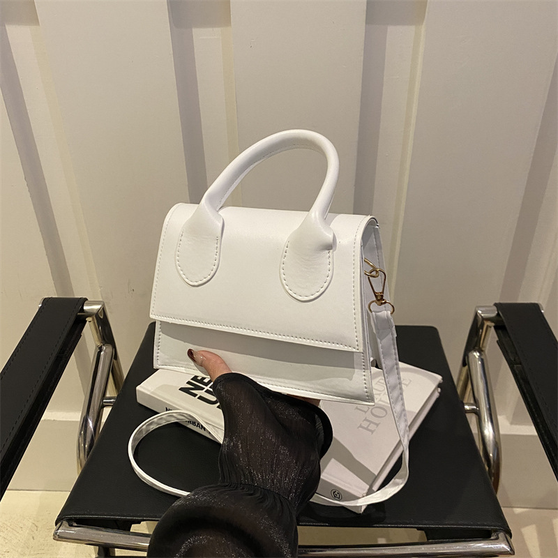 Personalidad en bolso de mochila para mujeres 2024 invierno nuevo bolso de arte de moda de estilo extranjero bolso de hombro de moda