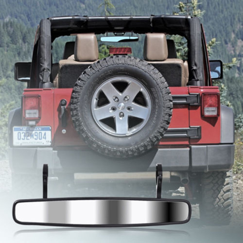 Cross-border e-commerce UTV/ATV off-road auxiliary mirror wide-angle mirror rearview mirror interior mirror central mirror