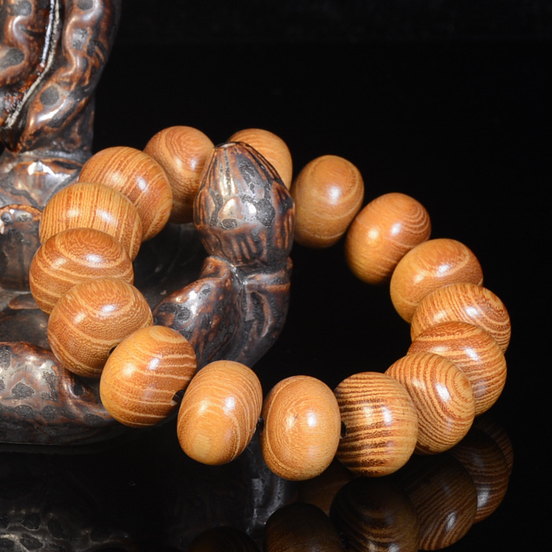 Sandalwood Bar Bracelet for Men Women Daily Wear