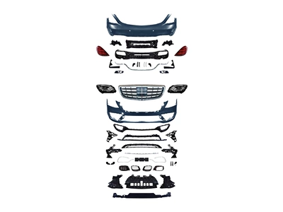 Big Surrounded Old Model to New Amg65/63/S450 - w222-amg63-old-to-new-complete-set