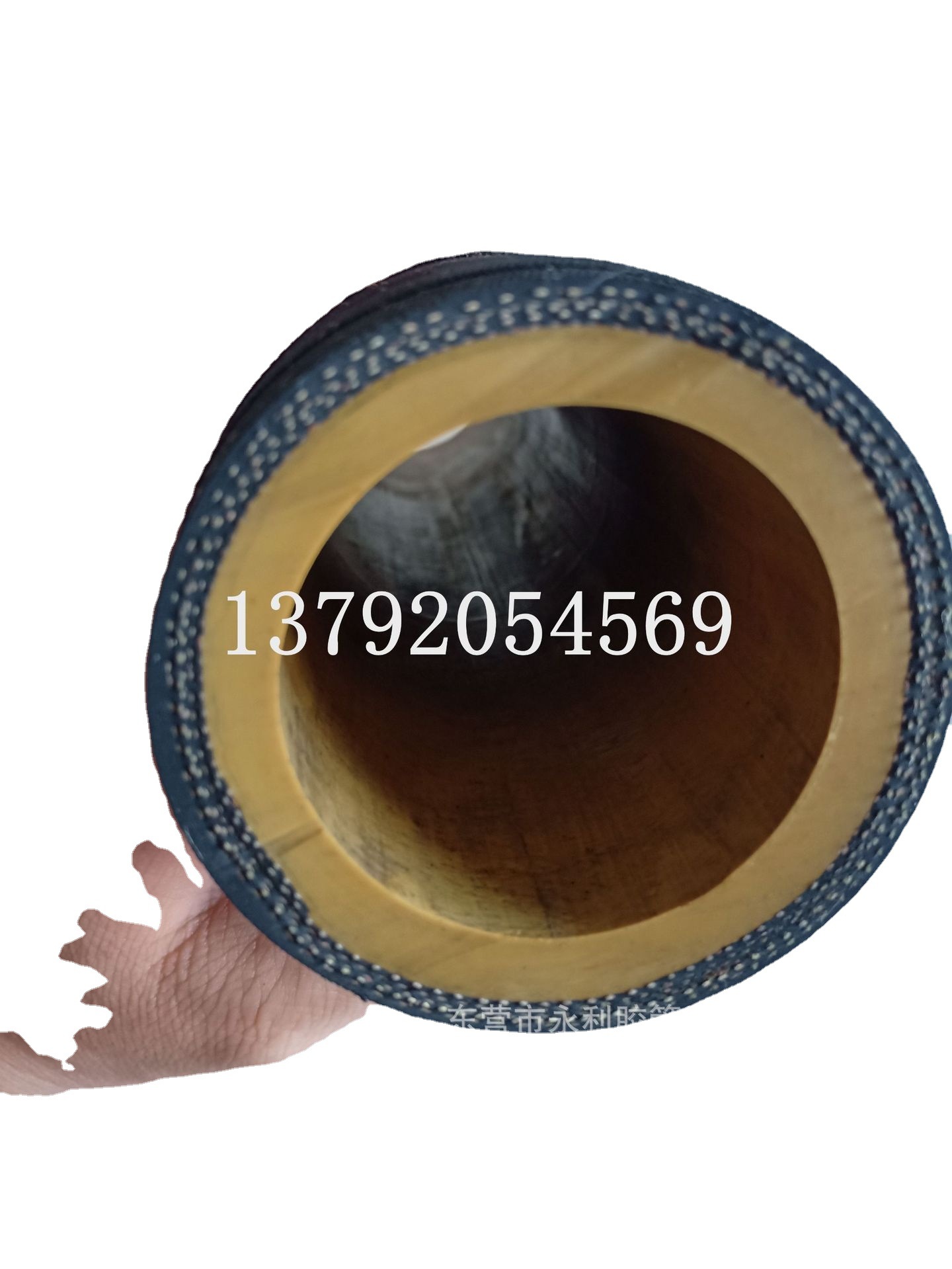 供应19mm25mm32mm高耐磨夹布喷砂胶管 夹布喷砂橡胶管