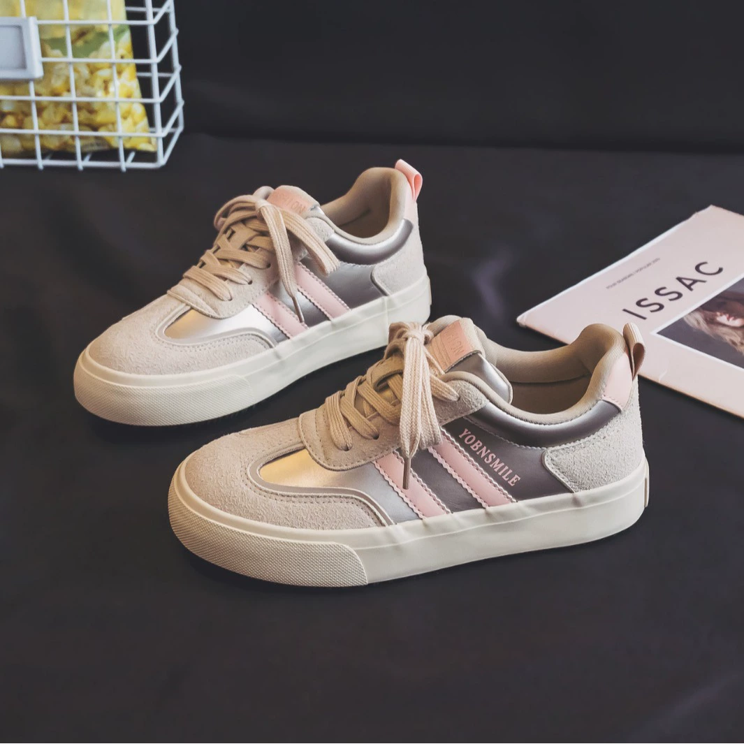 В наличии Весна и осень новые студенческие повседневные универсальные низкие классические кроссовки женские H1252