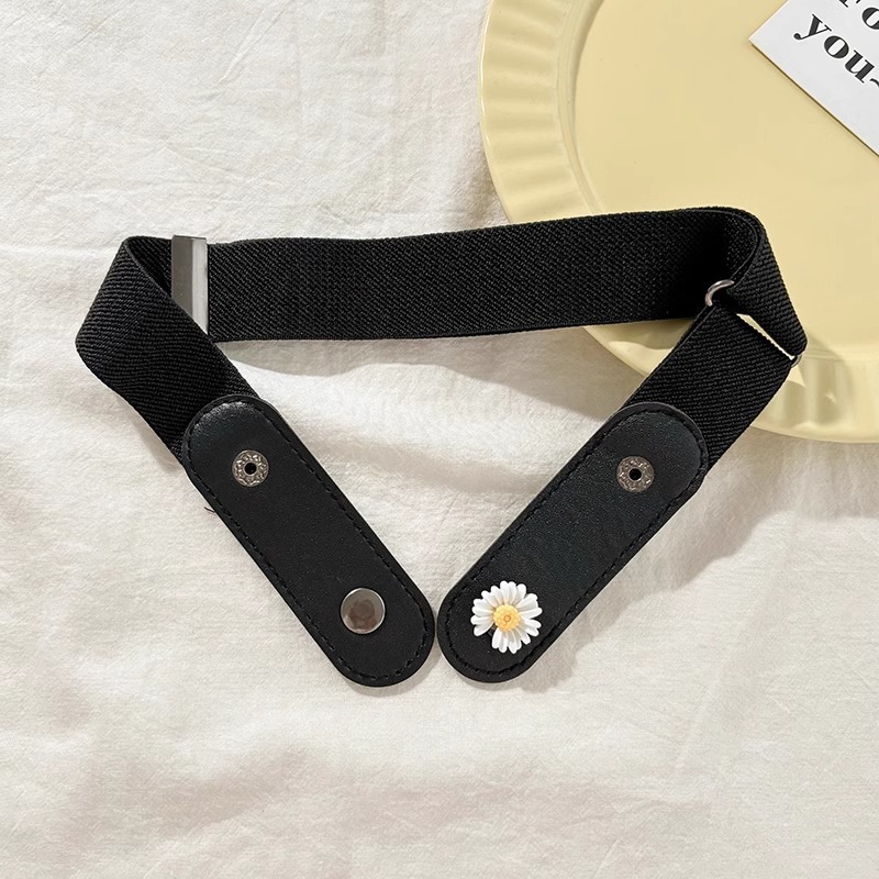 Cinturón perezoso de entrenamiento militar universal adolescente escuela secundaria pequeña escuela secundaria junior cinturón de lona elástica hombre