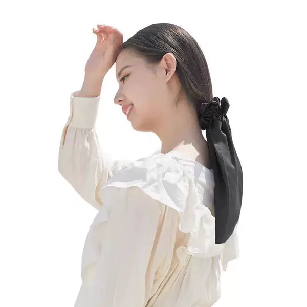 6A Heavy Silk Fashion Hair Ring Hair Bag 100 Mulberry Silk 22 Mm Fine Hair Accessories Hair Care Bag