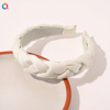 Retro headband, trend cloth with pigtail, new collection, Korean style