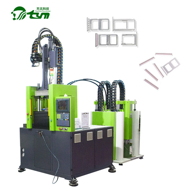 Жидкий силикон прецизионная машина для литья под давлением микроэлементов для электронных автозапчастей