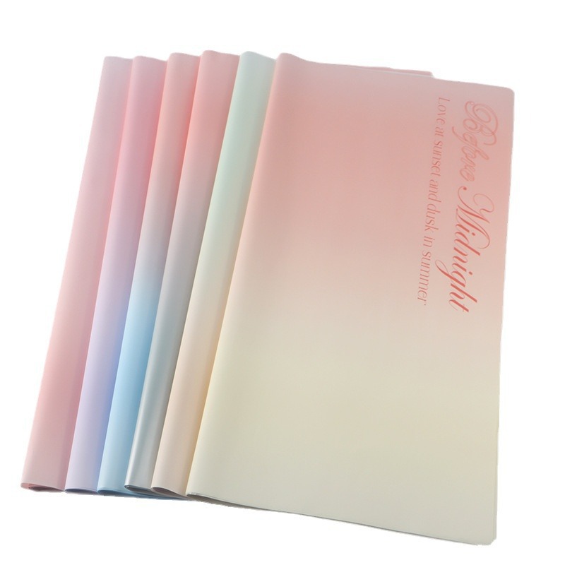 Flower Party Factory Wholesale Cross-Border Nuevo paquete de flores de papel de flor flor de papel de embalaje florista de regalo de papel de embalaje