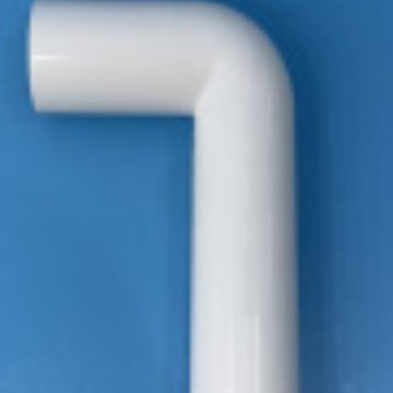 Codo de pvc, suministro de agua de 90 grados, junta de ángulo recto 16-315, curva pequeña, medio curva, accesorios de tubería de suministro de agua de plástico, accesorios de viscosa