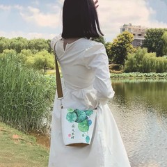 新しいお金の袋のズックの布の包みは金を募集します。