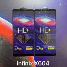 银河彩色底板适用于非洲市场传音Infinix ZERO 5G 偏门型号钢化膜