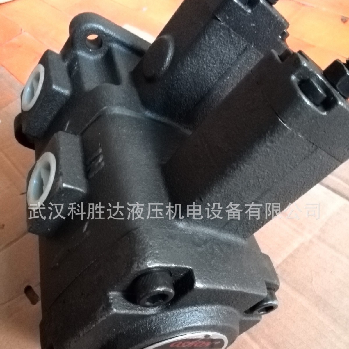 OSHON泵头VP-40-40-FA3 VP-30-30-FA3单泵VP-20-FA3VP-40-FA2平键